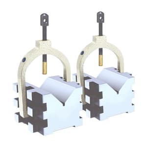 Ultra 65 x 70 x 50 mm Hardened & Ground Tool-Room "V" Block, UL 10901