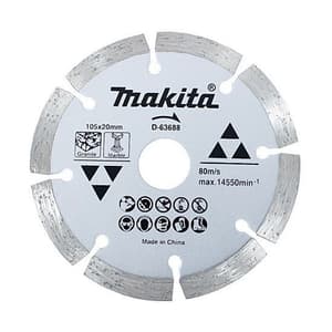 Makita 4 inch / 105 mm Diamond Wheel for Stone, D-63688