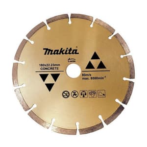 Makita 9 inch / 230 mm Diamond Wheel for Concrete, D-44292