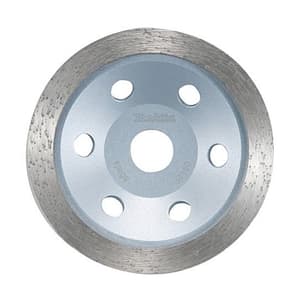 Makita 5 inch / 125 mm Offset Diamond Cup Wheel (Double Type), D-66721