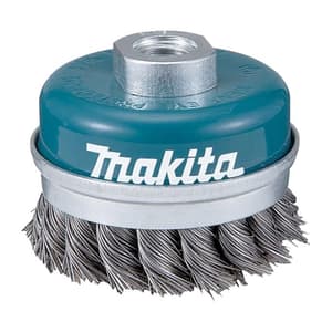 Makita 100 mm Dia. Wire Cup Brush with Knotted Wire 2, D-29290