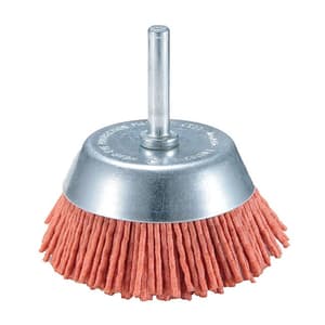 Makita 50 mm  Dia. x 6 mm Shank Nylon Cup Brush for Drill (Coarse), D-45509