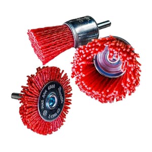 Makita Nylon Brush for Drill Set (Coarse), D-70742