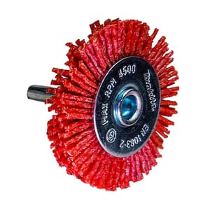 Makita Nylon Brush for Drill Set (Coarse), D-70742