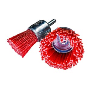 Makita Nylon Brush for Drill Set (Coarse), D-70742