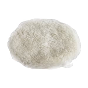 Makita 140 mm Wool Pad for Random Orbit Sander, 794560-9