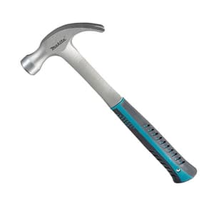 Makita 560 Gms Smooth Face Claw Hammer, B-65779