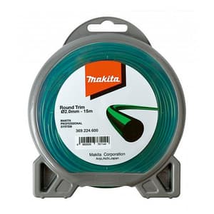 Makita 2.4 x 262 Mtr Round Trim Nylon Rope, 369.224.604