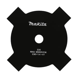Makita 255 mm / 4 Teeth Brush Cutter Blade, D-66014