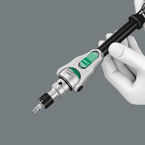 Wera 43 Pcs 8100 SB 2 Zyklop Speed Ratchet Set 3/8" Drive Metric, 05003594001