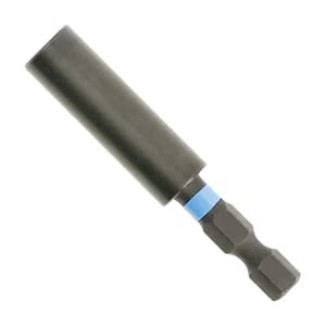 Hogert 60 mm, 1/4 Inch Hex Magnetic Bit Holder, HT1S682