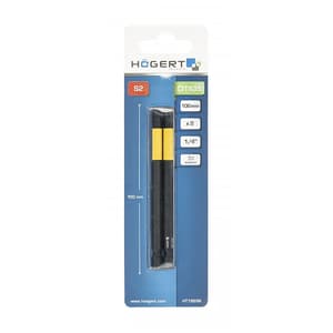 Hogert T35 x 100 mm Length Torx Impact Screwdriver Bits (Pack of 2 Pcs), HT1S696