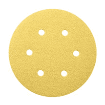 Bosch 150 mm Dia. 6 Holes, Velcro Sheets