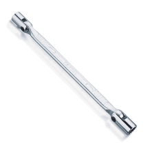 Toptul 6 x 7 mm - 21 x 23 mm Double End Swivel Socket Wrench (12 PT)