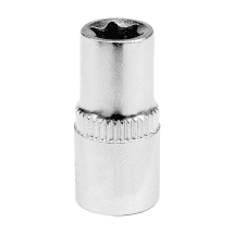 Yato 1/4 Inch Sq. Drive Torx Sockets, (Size E4 - E8)