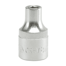 Yato 8 mm - 36 mm, 1/2 Inch Sq. Drive Hexagonal Sockets (6 Points)