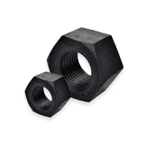 TVS 1/4" - 1" Dia. UNC Phosphated Hex Nuts