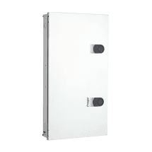 Hager Novello+ 6 + 2 Way - 12 + 2 Way Double Door - TPN Tier PPI DBs (IP43 & IP54)