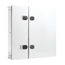Hager Novello+ 4 Way - 12 Way Double Door - TPN Phase Segregated DBs (IP43)
