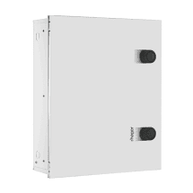 Hager Novello+ 4 Way - 12 Way Double Door - TPN Phase Selector DBs (IP43)