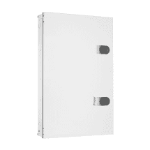 Hager Novello+ 2 Row - 4 Row Double Door - TPN Flexi DBs (IP43)