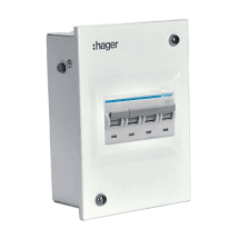 Hager Novello+ 2 Way - 8 Way Door - Enclosure Box (IP30)