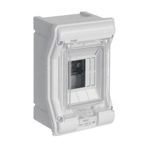 Hager Novello+ 1 Row - 2 Row Double Door - Vector Enclosure (IP65)