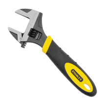 Stanley 150 mm - 300 mm Max Steel Adjustable Wrench