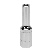 Yato 8 mm - 32 mm, 1/2 Inch Sq. Drive Bi-Hexagonal Deep Sockets