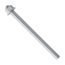 Hilti M8 x 110 mm - M24 x 300 mm HIT-C Anchor Rod With Nut & Washer - Galvanised Steel, Grade 4.8