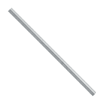 Hilti M8 x 3000 mm - M39 x 3000 mm AM Threaded Rod - Galvanised Steel, Grade 8.8 Zinced