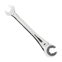 Hogert 8 mm - 19 mm Semi-Open Ratcheting Wrench