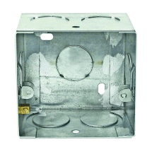 Schneider Electric 1 mm Thickness Metal Boxes For Indian Format Ranges