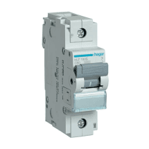 Hager Novello+ 80 Amp - 125 Amp Miniature Circuit Breakers (1 Pole & C Curve)