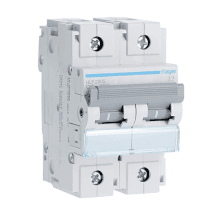 Hager Novello+ 80 Amp - 125 Amp Miniature Circuit Breakers (2 Pole & C Curve)