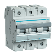 Hager Novello+ 80 Amp - 125 Amp Miniature Circuit Breakers (3 Pole & C Curve)