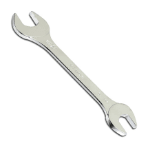 Venus 1/8 x 3/16 inch - 1-1/8 x 1-3/8 inch Double Ended Open Jaw Spanners