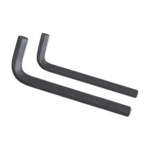 Taparia 1/16 Inches - 1 Inches Allen Keys, Black Finish