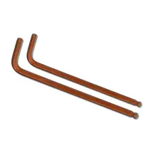 Taparia 1.5 mm - 10 mm Long Ball Point Allen Keys