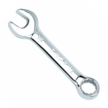 Toptul 5/16 Inch - 3/4 Inch 15° Offset Midget Combination Wrench (Stubby)
