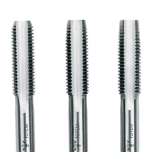 Totem Metric Standard Thread Carbon Steel Hand Tap M2 - M52 (Set of 3 Pcs)