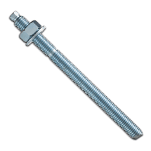 Dewalt 8 x 110 mm - 24 x 300  Chisel Point Threaded Rod