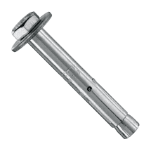 Hilti 8 x 40/10 mm - 16 x 140/90 mm Assy HLC-H Sleeve Anchor (Hexagon Bolt Version With Washer)