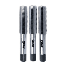 Ozar Metric Thread Carbon Steel Hand Tap M2 - M30 (Set of 3 Pcs)