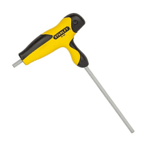 Stanley 4 mm - 8 mm 2-Way T-Handle Hex Allen Keys