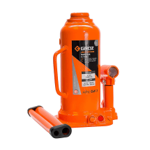 Groz 12 Ton - 50 Ton Capacity Hydraulic Bottle Jack With Load Limiting Device