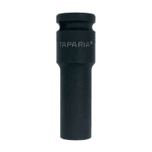 Taparia 8 mm - 32 mm, 1/2 Inch Sq. Drive Deep Impact Sockets (Hexagonal)