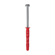 Hilti 10 x 60 mm - 10 x 140 mm HRD-HR/2 Hex Head Plastic Frame / Screw Anchor - Stainless Steel