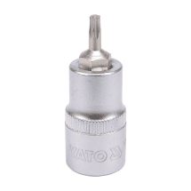 Yato T20 - T70 mm, 1/2 Inch Sq. Drive Torx Bit Sockets