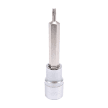Yato T20 - T70 mm, 1/2 Inch Sq. Drive Torx Bit Sockets (Long)